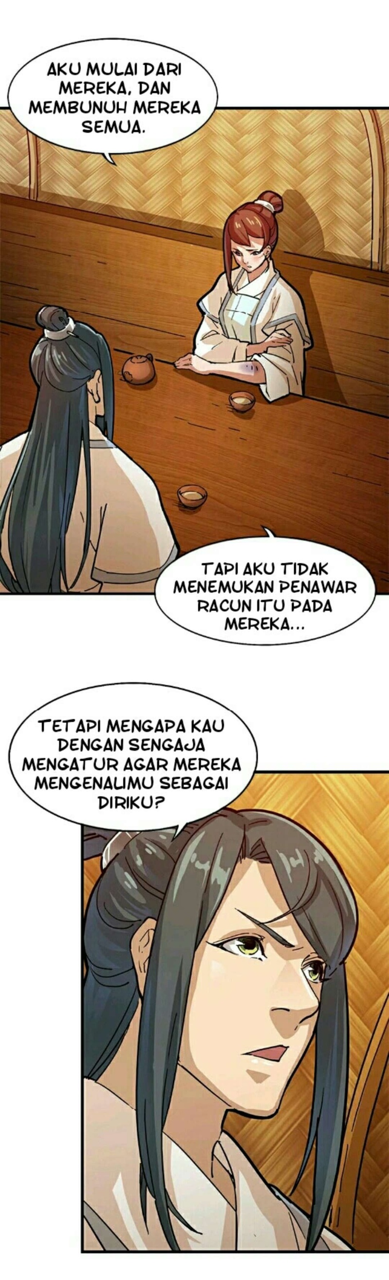 The Heaven Sword and the Dragon Saber Chapter 11 Gambar 9